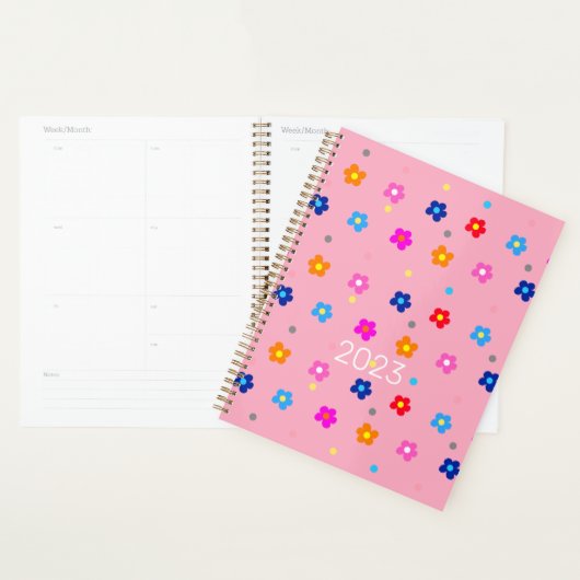 Vloervermogensplanner 2023 planner (Display)