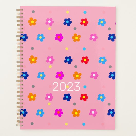 Vloervermogensplanner 2023 planner (Voorkant)