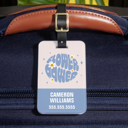 Vloervermogensslogan Bagagelabel (Voorkant Insitu 2)