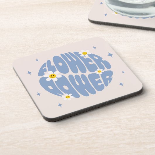 Vloervermogensslogan Bier Onderzetter (Linkerzijde)