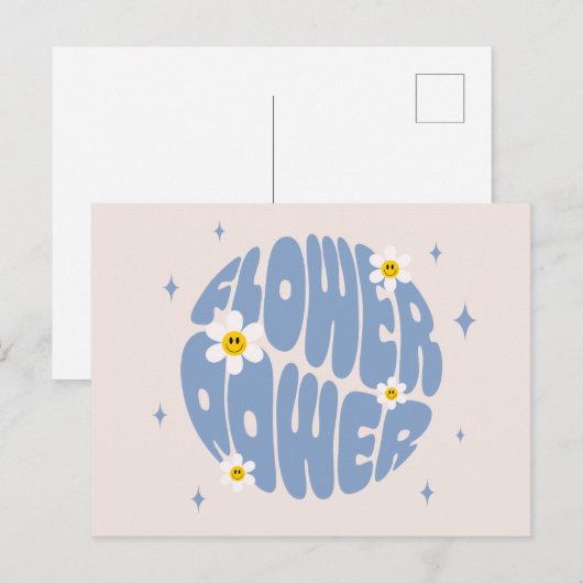 Vloervermogensslogan Briefkaart (Voorkant / Achterkant)