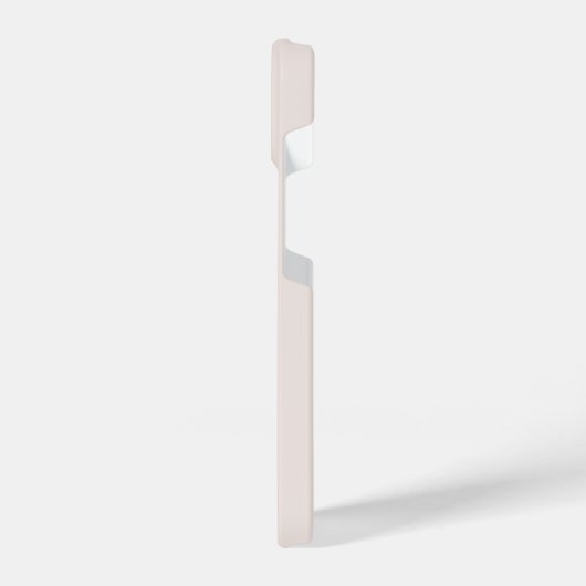 Vloervermogensslogan iPhone Hoesje (Linkerkant)