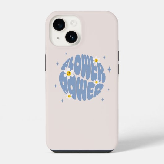 Vloervermogensslogan iPhone Hoesje (Achterkant)