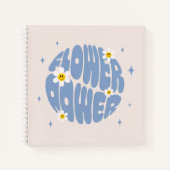 Vloervermogensslogan Notitieboek (Voorkant)