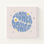 Vloervermogensslogan Notitieboek (Achterkant)