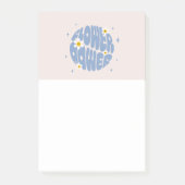 Vloervermogensslogan Post-it® Notes (Voorkant)