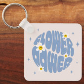 Vloervermogensslogan Sleutelhanger (Voorkant)