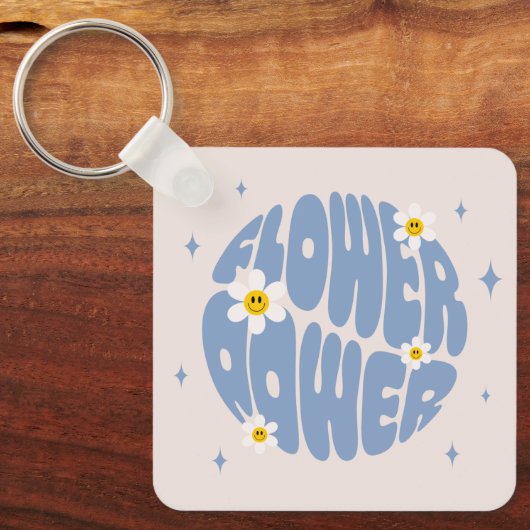 Vloervermogensslogan Sleutelhanger (Voorkant)