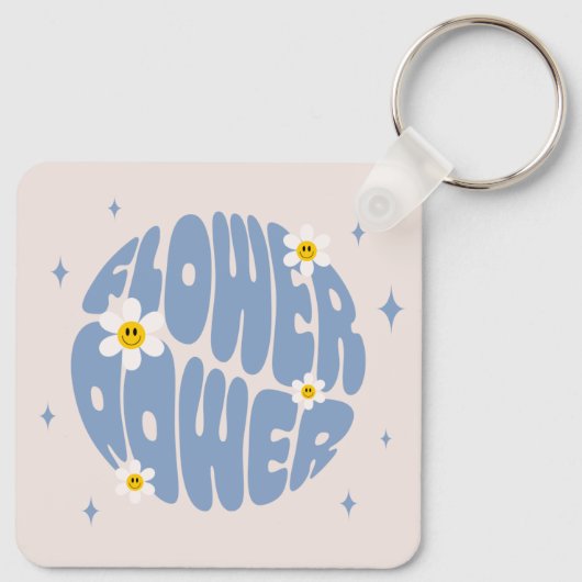 Vloervermogensslogan Sleutelhanger (Achterkant)