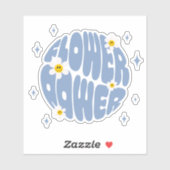 Vloervermogensslogan Sticker (Vel)