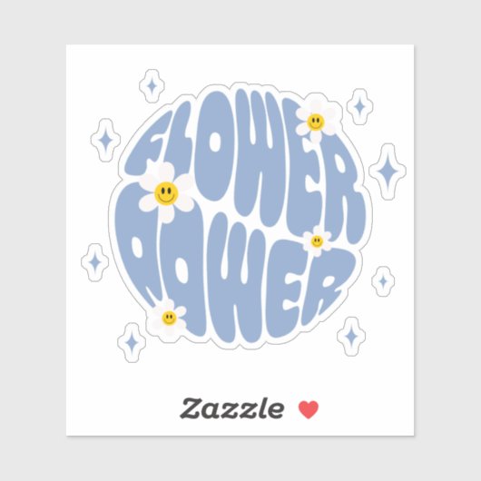 Vloervermogensslogan Sticker (Vel)