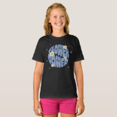 Vloervermogensslogan T-shirt (Voorkant volledig)