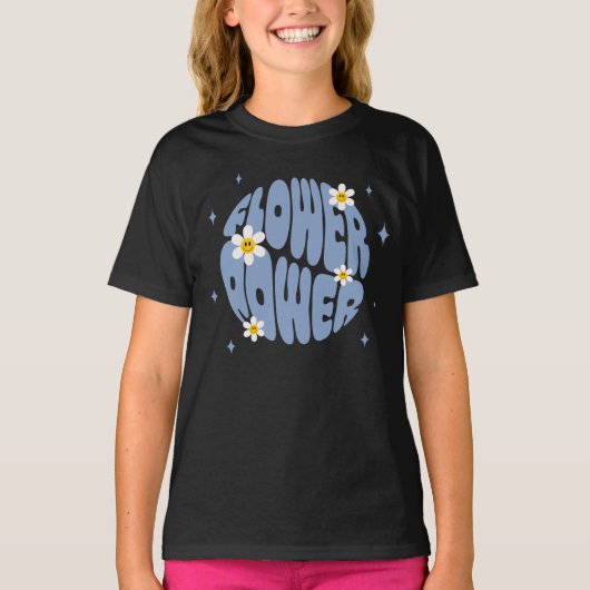 Vloervermogensslogan T-shirt (Voorkant)