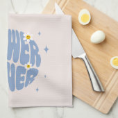 Vloervermogensslogan Theedoek (Quarter Fold)