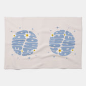 Vloervermogensslogan Theedoek (Horizontaal)