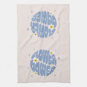 Vloervermogensslogan Theedoek (Verticaal)