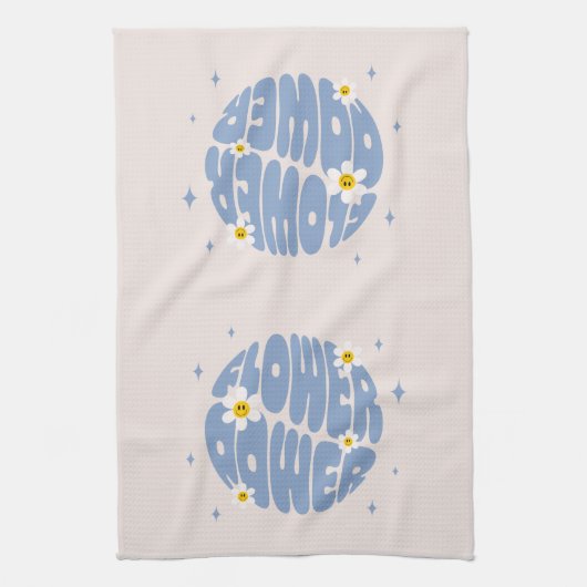 Vloervermogensslogan Theedoek (Verticaal)