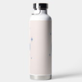 Vloervermogensslogan Waterfles (Rechts)
