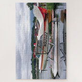 Vloervlak 12, Lake Hood, Anchorage, Alaska, Vereni Legpuzzel (Verticaal)