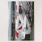 Vloervlak 19, meer van Hood, Alaska Legpuzzel (Verticaal)