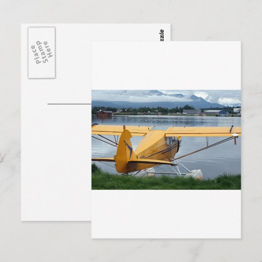 Vloervlak 6, Lake Hood, Anchorage, Alaska, Verenig Briefkaart (Voorkant / Achterkant)