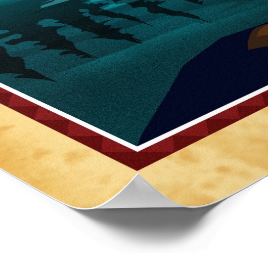 Vloervlak Poster (Hoek)