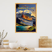 Vloervlak Poster (Keuken)