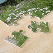 Vloervlak tussen de bloemen, Alaska Legpuzzel (Zijkant)