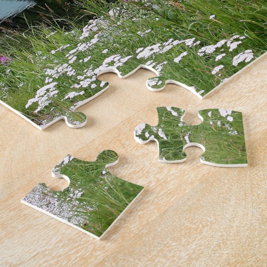 Vloervlak tussen de bloemen, Alaska Legpuzzel (Zijkant)