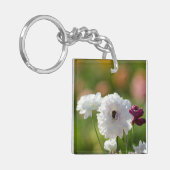 Vloervlakken met vierkante Sleutelhanger (dubbelzi (Voorkant Links)