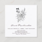 Vloervlieg en Vloerkantplein Visitekaartje (Achterkant)