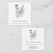 Vloervlieg en Vloerkantplein Visitekaartje (Voorkant / Achterkant)