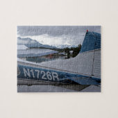 Vloervliegtuig 8, Lake Hood, Alaska, Verenigde Sta Legpuzzel (Horizontaal)