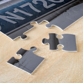 Vloervliegtuig 8, Lake Hood, Alaska, Verenigde Sta Legpuzzel (Zijkant)