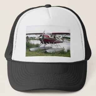 Vloervliegtuig, Lake Hood, Anchorage, Alaska, Vere Trucker Pet
