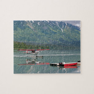 Vloervliegtuig, Trail Lake, Alaska Legpuzzel