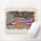 Vloervliegtuig van het Nationaal Park Muismat (Met muis)