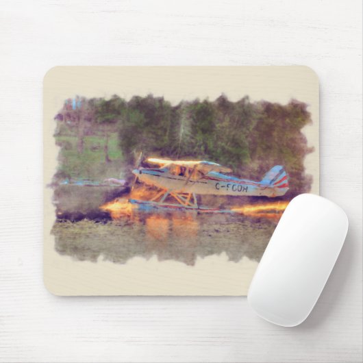 Vloervliegtuig van het Nationaal Park Muismat (Met muis)