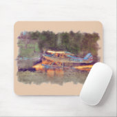 Vloervliegtuig van het Nationaal Park Muismat (Met muis)