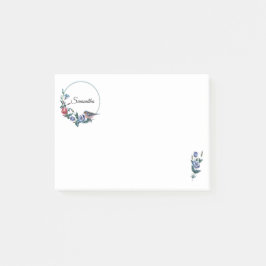 Vloervogel op maat post-it® notes