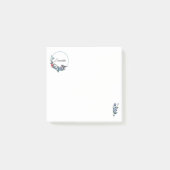 Vloervogel op maat post-it® notes (Voorkant)