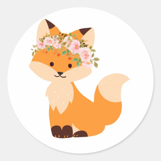 Vloervossen Sticker (Voorkant)