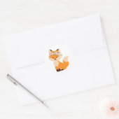 Vloervossen Sticker (Envelop)