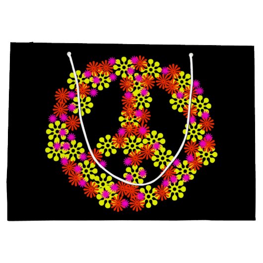 Vloervredesteken Groot Cadeauzakje (Achterkant)