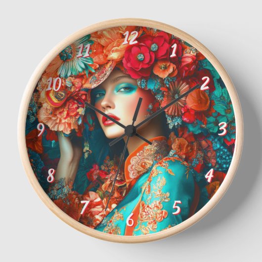 Vloervrouw (Voorkant)