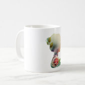 Vloervrouw Koffiemok (Voorkant links)