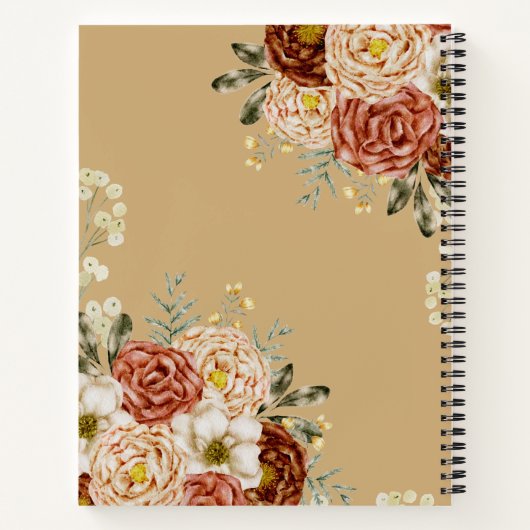 Vloervrouw Notitieboek (Achterkant)