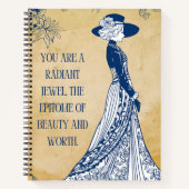 Vloervrouw Notitieboek