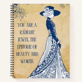 Vloervrouw Notitieboek