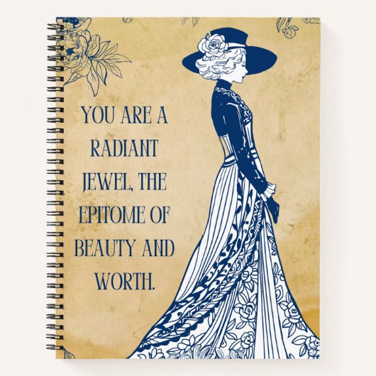 Vloervrouw Notitieboek (Voorkant)